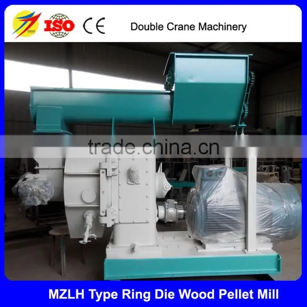 MZLH-420 Ring Die Wood Pellet Mill,Biomass Wood Pellet Output 1-1.5t/h photo-4