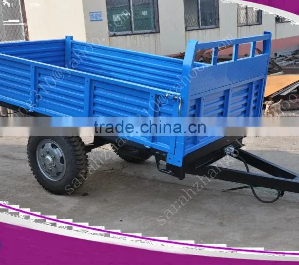 Hydraulic Dumper Trailer