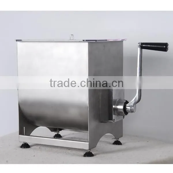 High Quality Manual Stainless Steel Meat Mixer photo-3