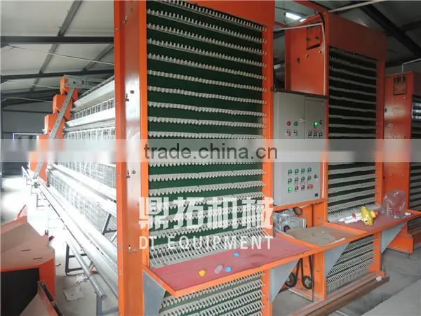 Trade Assurance 80 Dollars U Type Frame Automatic Broiler Cages photo-3