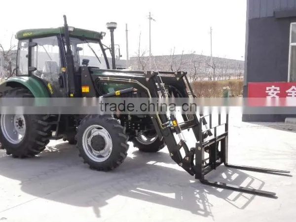 120HP, 130HP 4x4 Big Tractor With 4in1 Front End Loader, 4in1 FEL, Slasher Mower Etc. photo-4