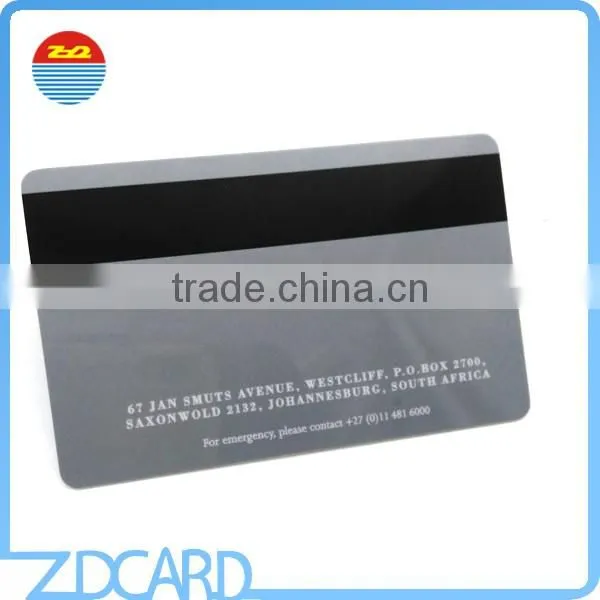 Credit Size PVC Smart Card With Magnetic Stripe photo-4