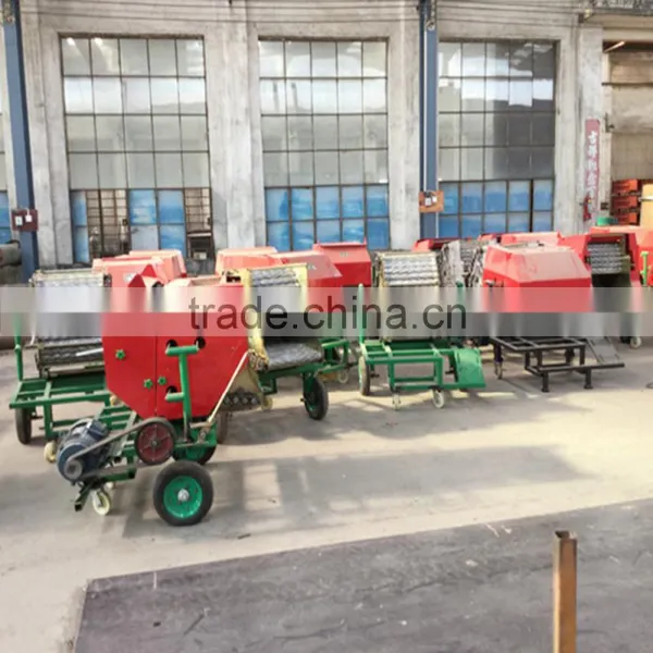 Round Silage Packing Machine Corn Silage Machine photo-6