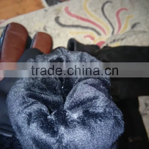 Coral Fleece Gloves/leather Gloves photo-2