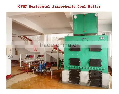 JIENUO CWNG Horizontal Atmospheric Coal Boiler