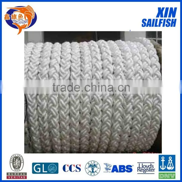 40mm Polyester 8-strand Mooring Rope photo-5