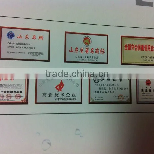 Small Hydraulic Automatic Block Machine,concrete/flyash/cement Brick Making Mchine,QT4-20C Block Making Machine,paver Brick photo-5
