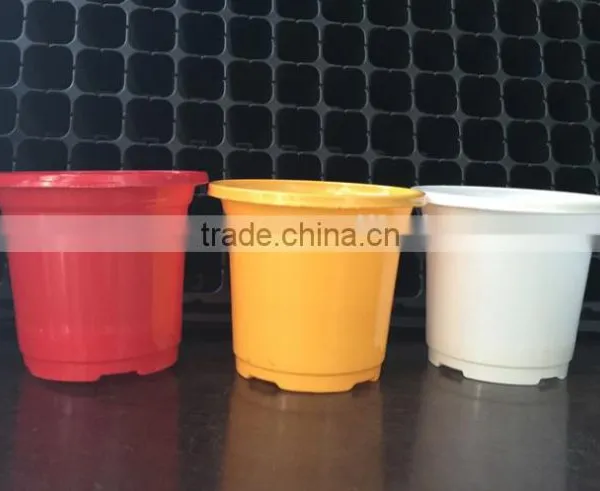 Plastic Flower Pots for Planting Nursery photo-2