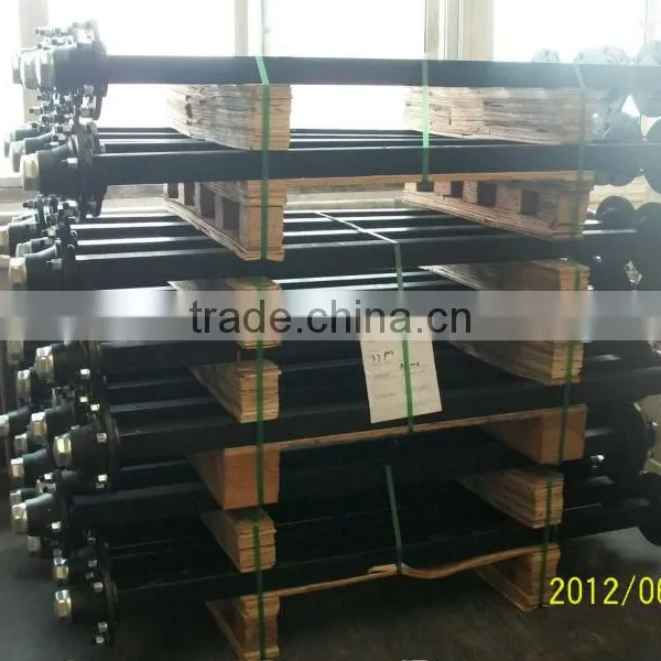 Off-Road Agricultural Farm Stub Trailer Axles photo-5