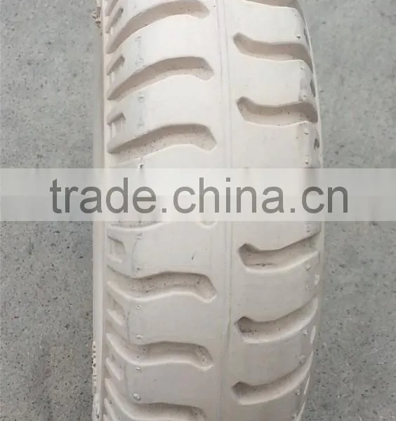 Solid Rubber Tire Type &gt 77/72mm Width Trailer Tire photo-5