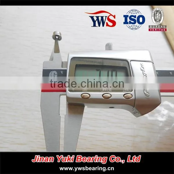 Flange Minature Ball Bearing FR144ZZ Bearing for Sliding Window photo-2