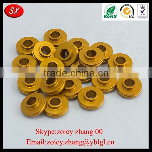Guangdong Province Precosion CNC Copper Milling Equipments Parts photo-3