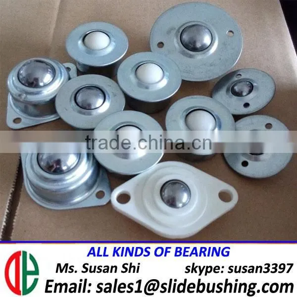 All Type Sleeve Flange Stud Screw Spring Various Material Nylon Steel Stainless Ball Bearing Transfer Unit photo-2