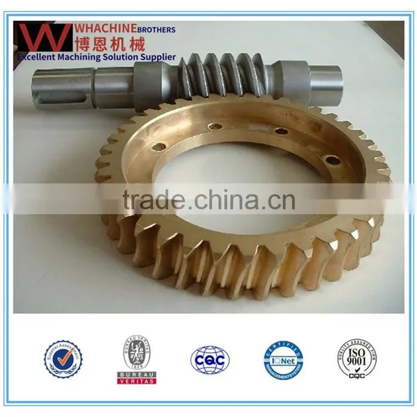 Professional Worm Gear Hand Winch Used For Truck photo-4