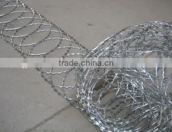 Concertina Razor Wire / Galvanized Concertina Razor Wire / Hight Security Razor Wire Fencing photo-2