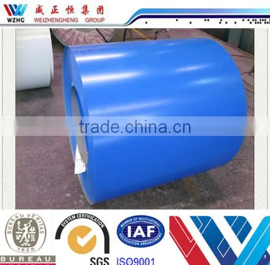 PPGI Coils, Color Coated Steel Coil, Prepainted Galvanized Steel Coil Z275/Metal Roofing Sheets Building Materials photo-3
