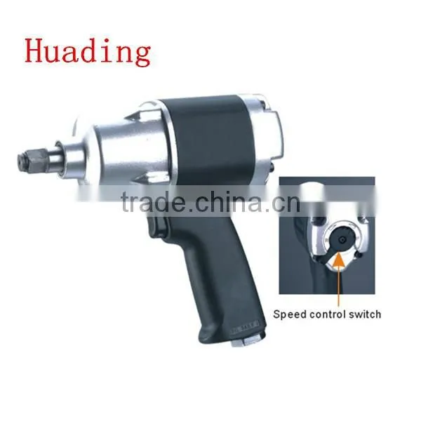 Air Tools 3/8" Professional Twin Hammer Air Impact Wrench photo-5