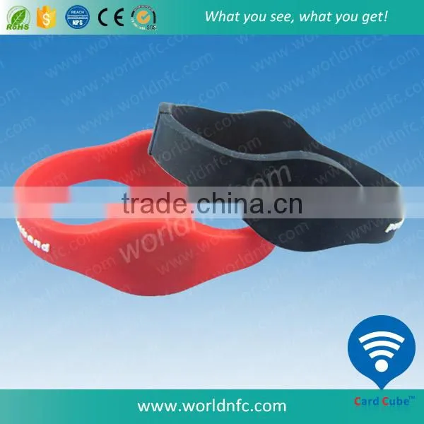 Silicone Children Tracking RFID Wristband photo-5