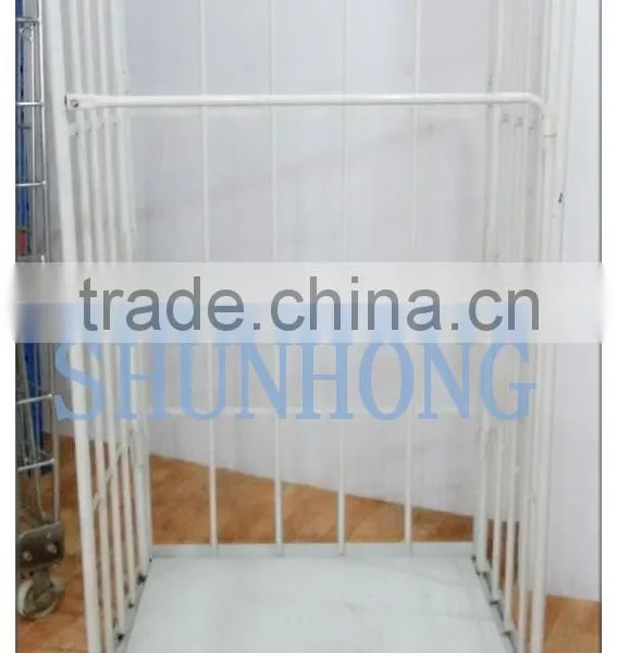 New Arrival Zinc Plated Milk Trolley photo-4