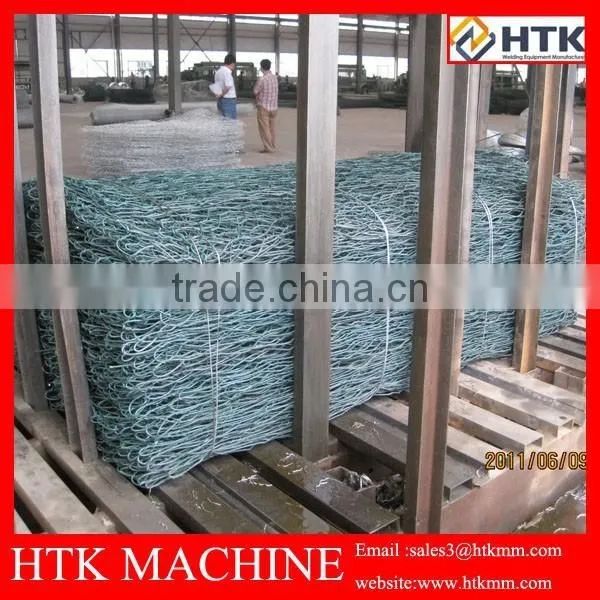 Heavy Hexagonal Gabion Wire Mesh Machine/Galv. Hexagonal Wire Mesh/reverse Twist Hexagonal Wire Mesh Machine photo-3