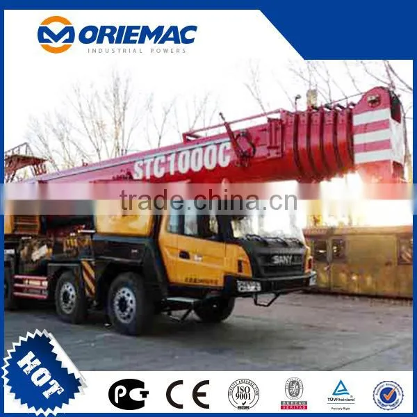 SANY 12 Ton Truck Crane STC120C photo-6