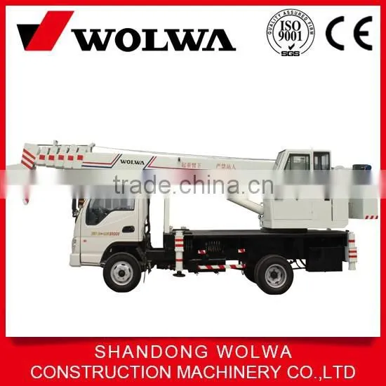 Truck Crane 6 Ton With Folding Boom Crane Mounted on Truck photo-3