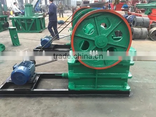 Electric Jaw Crusher With Spare Parts Jaw Plate, Jaw Crusher Price List photo-3