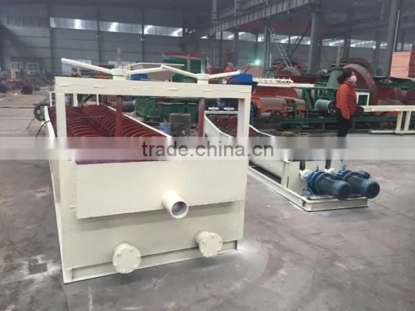 Top Quality Screw Sand Washing Machine, Screw Stone Washer With CE Approval photo-4