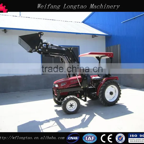 Farm Use Mini Tractor Loader Backhoe With Digging Deep 2.15m photo-4