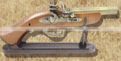 With Laser Customer Logo for Promitional Gift Gun Metal Model photo-5
