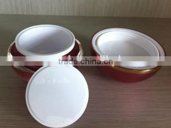Ball Cosmetic Packaging Boxes Red Jar photo-2