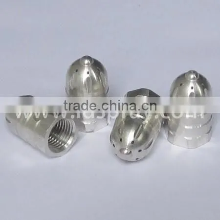 Female Round Stainless Steel SS or Alum Blowing Air Nozzles With 7 Grooves photo-2