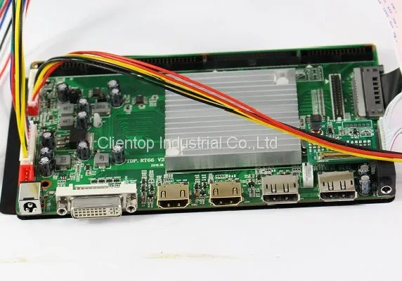 UHD 4K Resolution LCD Controller Board With LVDS,eDP,V by One Interface photo-3