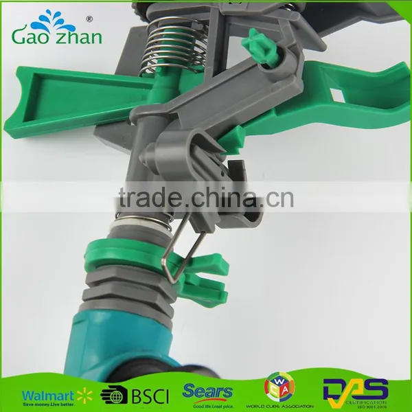 1/2 Inch High Quality Water Plastic Sprinkle With 2 Way Spike photo-4