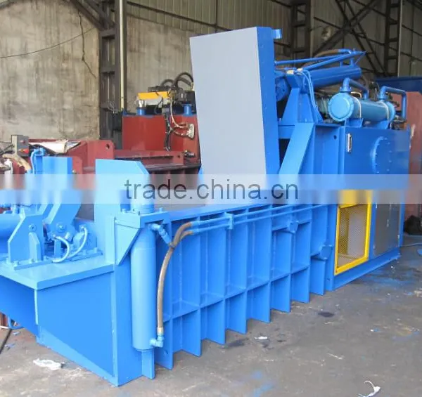 New Design Hydraulic Scrap Metal Baling Press Machine, Press Machine for Aluminium photo-2