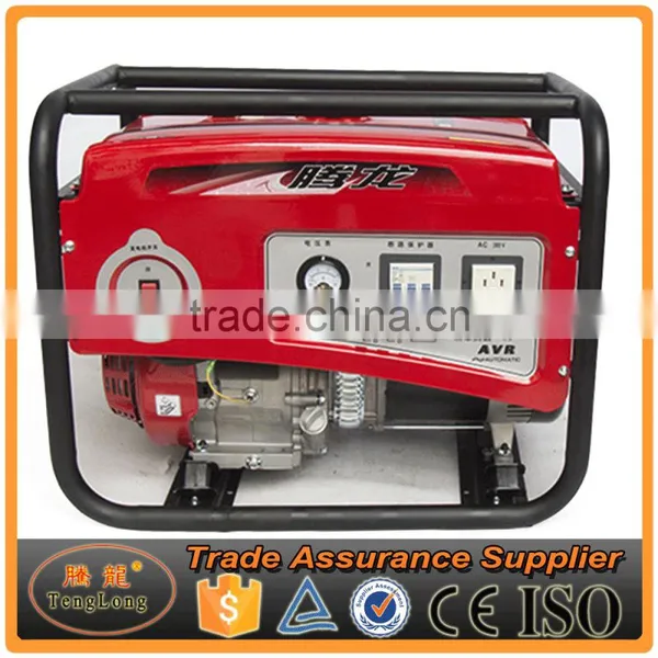 CE Certified 5kw Gasoline Generator Gasoline Generator Set photo-5
