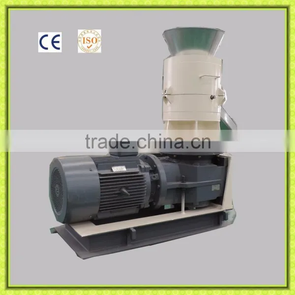 Homemade Animal Feed Flat Die Pellet Mill for Sale photo-4