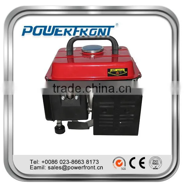 PF950GFDC Portable Mini Generator 50hz 60hz 650w Gasoline Generator 950 for Sale photo-4