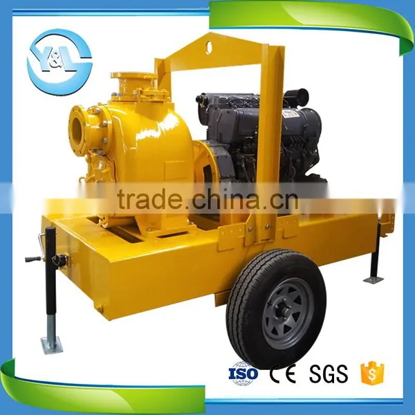 Diesel Engine Driven Centrifugal Slurry Pump