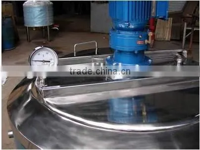 Hot and Cold Liquid Tanks Storage Tank Machine for Fruit Sauce Filling photo-5