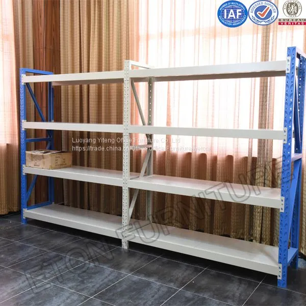Layer Height Adjustable Storage Shelf Warehouse Factory Storage Rck photo-3