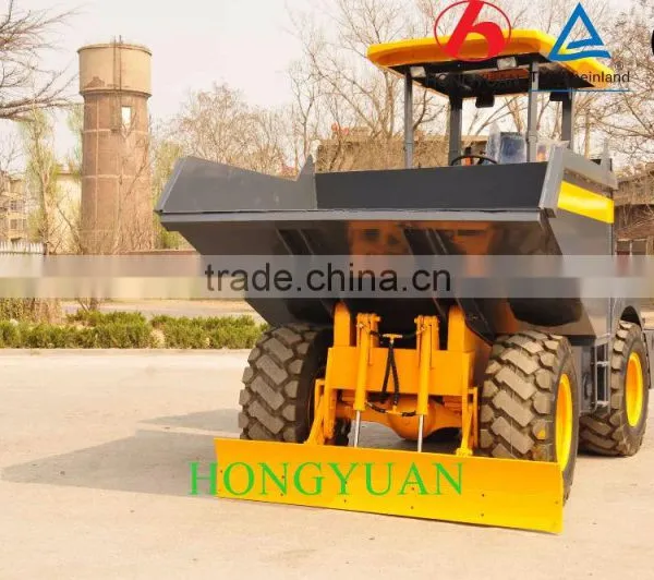Weifang Machine 4.0 Ton Front Site Dumper China Cheap Price photo-2
