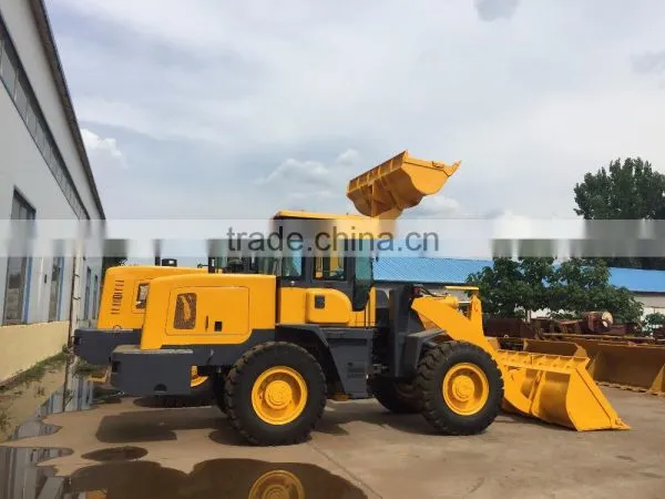 Heavy Construction Equipment Wheel Loader With Stone Bucket photo-6