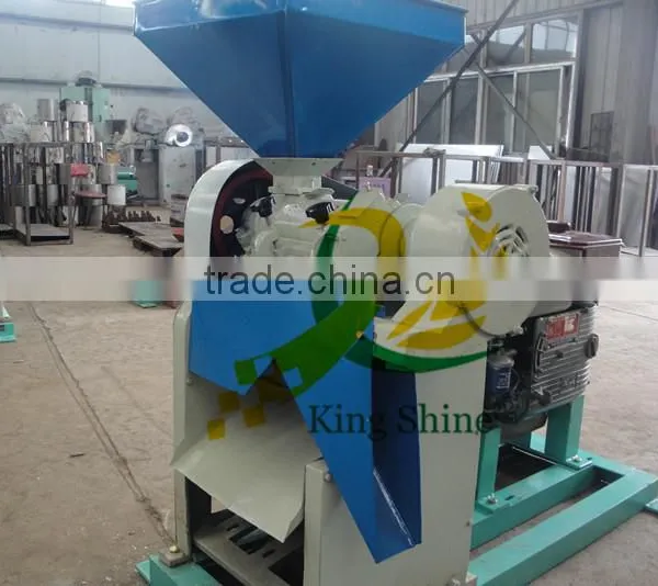 Diesel engine Driving soybean dehuller