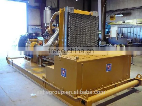 Diesel Engine Driven Big Size Water Pump photo-3