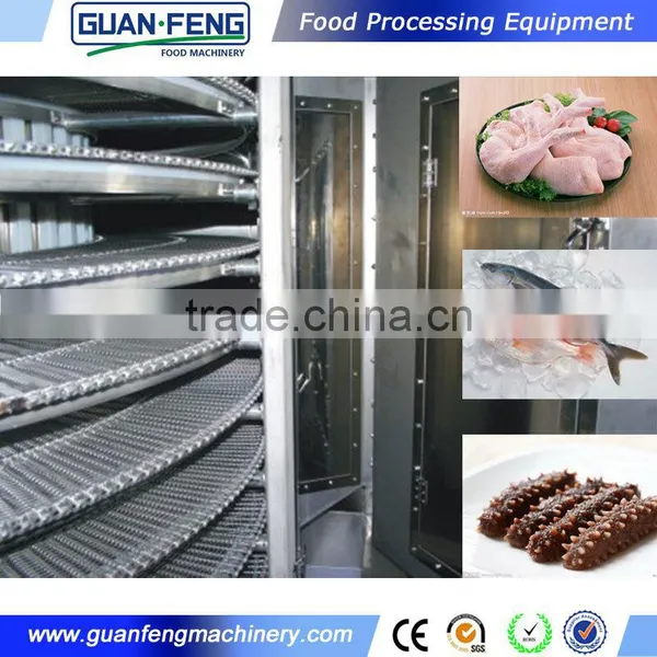 Professional Spiral Freezer Food Ice Cream Batch Freezer photo-2