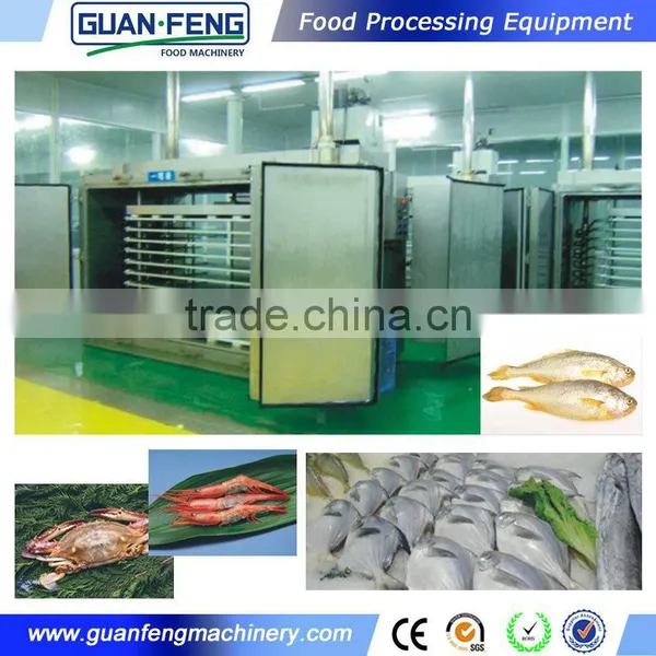 Fish Seafood Contact Plate Type Quick Freezing Machine Tuna Freezer photo-6