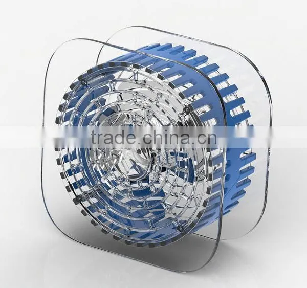 Factory Directly Supplying Table Metal Fan Blade Usb Mini Desk Fan photo-4
