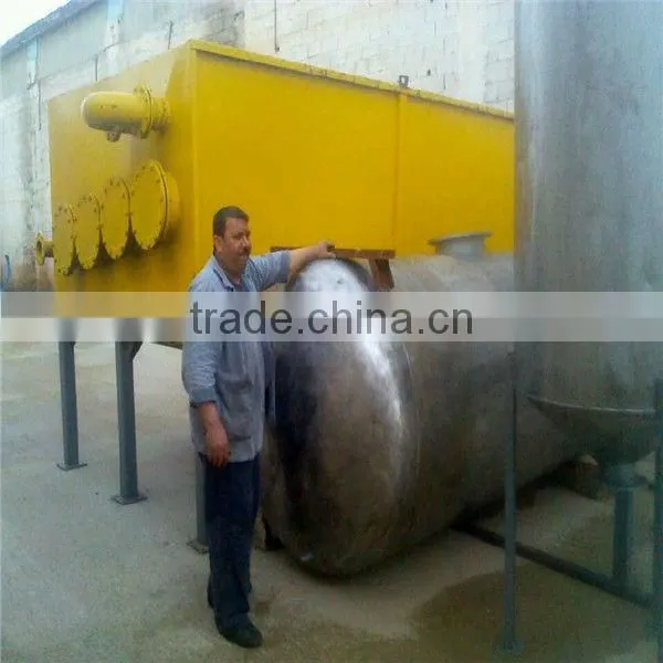 NEWEST 10 -15 Tons Vacumm Semi-continous Tyre Pyrolysis Machine photo-5