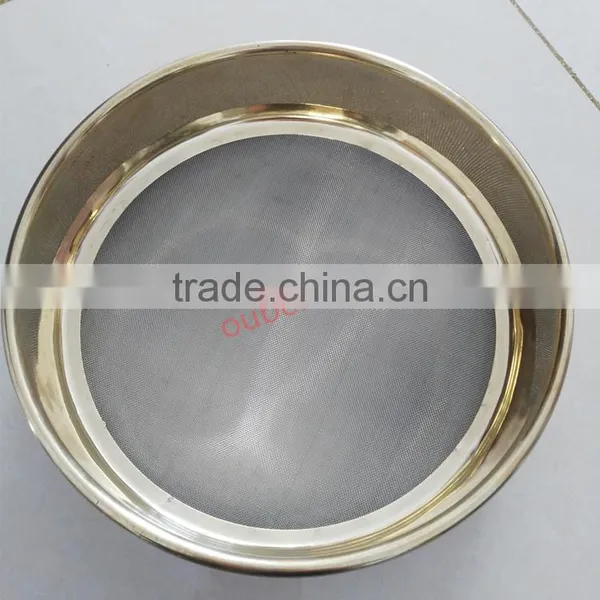 A.S.T.M. Standard Woven Wire Mesh Brass Test Sieves photo-5